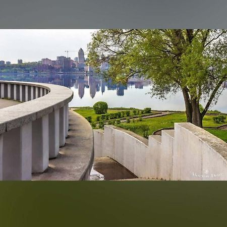 Dnipro Evening, View # Вечірній Дніпро У Центрі, Фантастичний Вид Ngoại thất bức ảnh