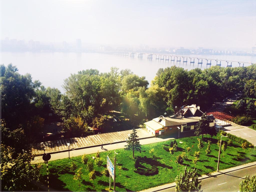 Dnipro Evening, View # Вечірній Дніпро У Центрі, Фантастичний Вид Ngoại thất bức ảnh